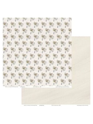 Galeria Papieru scrapbooking papír Retro Inspirace-07 200g, 5ks