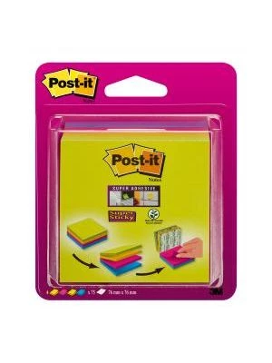 Bločky Post-it Smart cube 76x76 mm