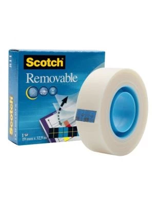 Lepiaca páska Scotch Removable odnímateľná 19 mm x 33 m