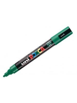 Permanentný popisovač uni POSCA PC-5M zelený