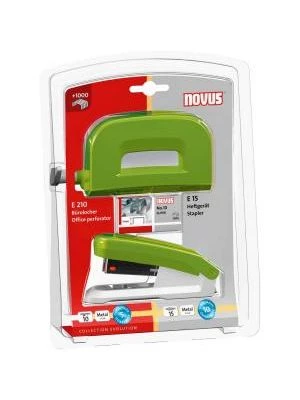 Súprava kolekcie NOVUS EVOLUTION E 15/E 210 zelená