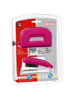 Súprava kolekcie NOVUS EVOLUTION E 15/E 210 ružová