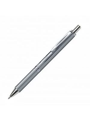 Gélový roller Pentel Energel Steel, strieborný