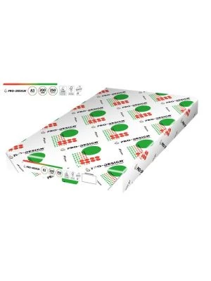 Kancelársky papier A3 200g Pro-Design 250 listov/balení