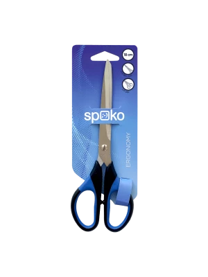 Nožnice kancelárske Spoko 0536N 18cm
