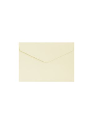 Galeria Papieru obálky C6 Hladký ivory 120g, 10ks