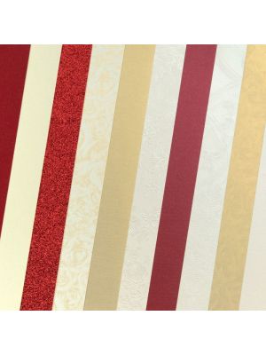 Galeria Papieru sada Elegantní červená 210-250g, 10ks