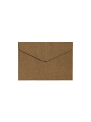 Galeria Papieru obálky C6 Nature hnědá 120g, 10ks