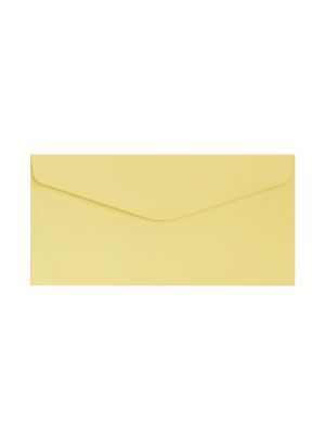 Galeria Papieru obálky DL Hladký žlutá 130g, 10ks