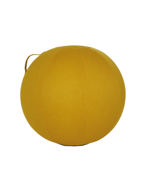 Ergonomický sedací míč žlutá