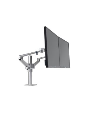 Dvouramenný držák monitoru F metalická
