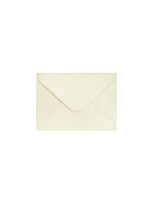 Galeria Papieru obálky 70x100 mm Pearl ivory K 150g, 10ks