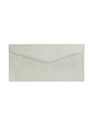 Galeria Papieru obálky DL Pearl světle stříbrná K 150g, 10ks