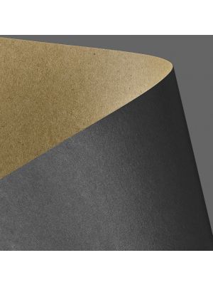 Galeria Papieru kreativní papír KRAFT černá 275g, 20ks