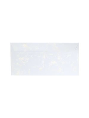 Galeria Papieru obálky DL Mramor zlatá 120g, 10ks