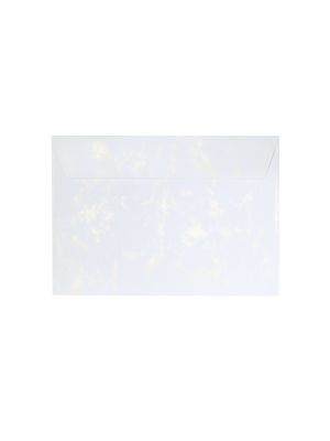 Galeria Papieru obálky C5 Mramor zlatá 120g, 10ks