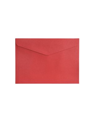 Galeria Papieru obálky C5 Pearl červená 150g, 10ks