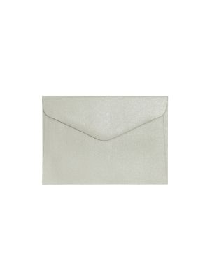 Galeria Papieru obálky C6 Pearl světle stříbrná K 150g, 10ks