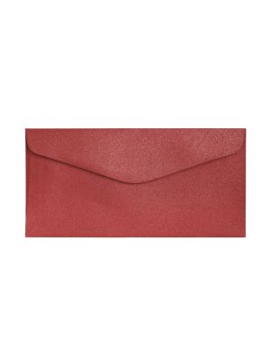 Galeria Papieru obálky DL Pearl červená K 150g, 10ks
