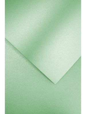 Galeria Papieru ozdobný papír Millenium mátová 220g, 20ks