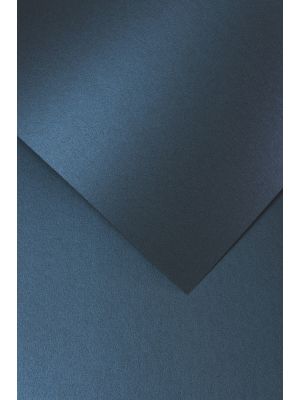 Galeria Papieru ozdobný papír Millenium tmavě modrá 250g, 20ks