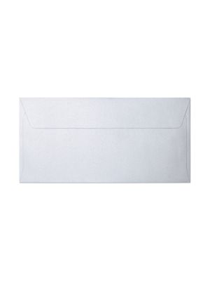 Galeria Papieru obálky DL Millenium diamantově bílá 120g, 10ks