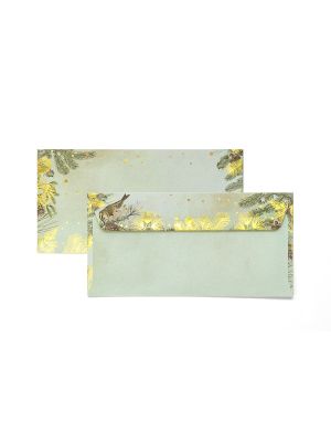 Galeria Papieru obálky DL Zlaté Vánoce 120g, 10ks