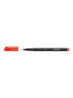 Popisovač OHP MEMOBE, kulatý hrot 0,5 mm, červený, 10ks