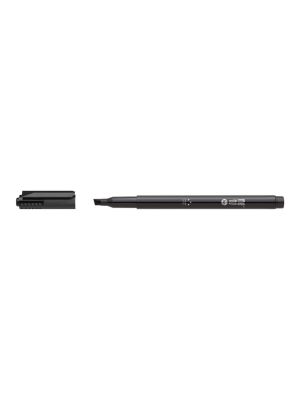 Popisovač OHP MEMOBE, klínový hrot 1-3 mm, černý, 10ks