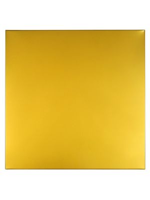 Magnetická tabule bezrámová MEMOBE zlatá, 40x40cm + sada