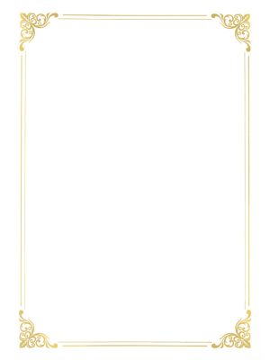 Galeria Papieru diplomy Gold 190g, 20ks
