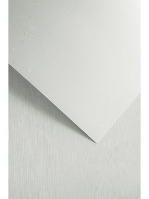 Galeria Papieru ozdobný papír Natte bílá 250g, 20ks