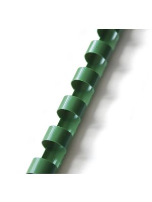 plastový hřbet 10mm zelená 100ks