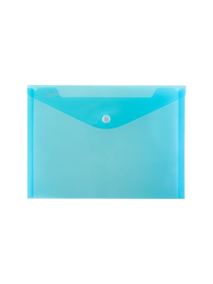Plastový obal A5 s cvočkom Opaline Karton PP mint