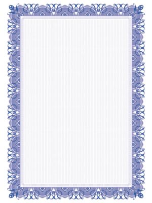 Galeria Papieru diplomy Chrpa 170g, 25ks