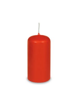 Sviečka valcová O 60 x 120 mm červená[1 ks