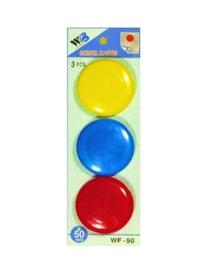 sada magnetů WF mix průměr 50mm, 3ks