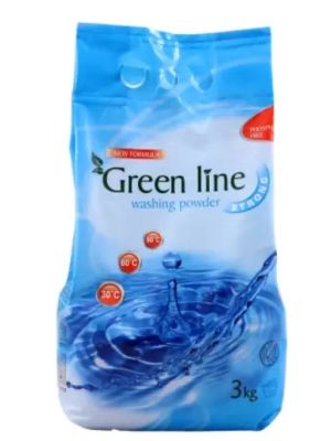 Prach na pranie GREEN LINE STRONG 3kg