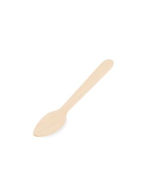 Lyžička kávová z dreva 11cm (10ks)