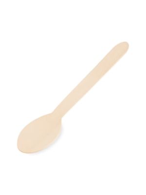 Lyžica z dreva 16cm (10ks)