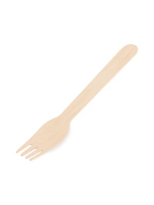 Vidlička z dreva 16cm (10ks)