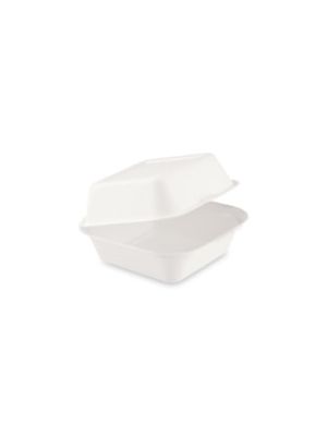 Box na hamburger BIO cukr. trstina 152x150x78 (50k