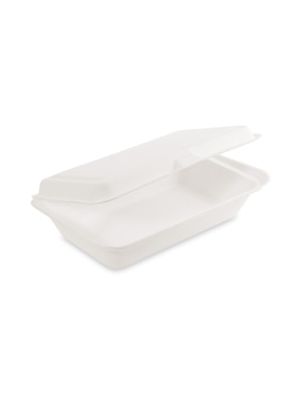 Menu box cukrová trstina BIO nedelený 250 x 162 x 63 mm [50 ks]