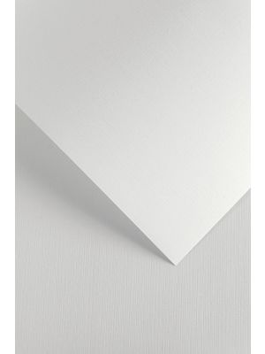 Galeria Papieru ozdobný papír Plátno bílá 230g, 20ks