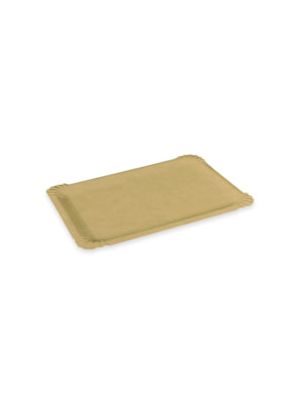 Papierová tácka (FSC Mix) nepremastiteľná kraft 20 x 13 cm `č.4` [250 ks]