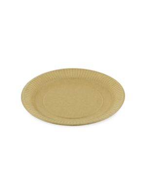tanier papierový plytký 23cm, nepremastiteľný/ 100