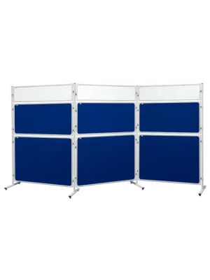 Panel 2x3 Modular, 120 x 60 cm, filcový modrý