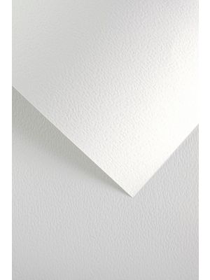 Galeria Papieru ozdobný papír Kámen bílá 230g, 20ks