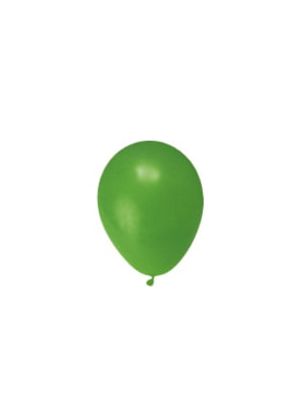 Nafukovací balónik zelený Ø25cm `M` [100 ks]