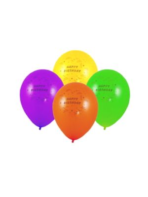 Balónik Happy birthday M (100ks)